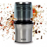 SOGO MOL-SS-5230 Molinillo Picadora 300W para Seco y Húmedo