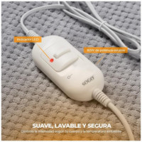 SOGO MEL-SS-20212 Manta Eléctrica 60W 150X80 Cm