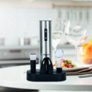 Sogo ACC-SS-17340 Abridor de Vino Eléctrico Recargable Con Accesorios