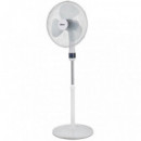 VENTILADOR PIE 3 ASPAS 50W+ MANDO KYMPO