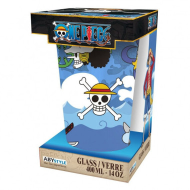 Vaso XXL Calaveras One Piece