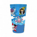 Vaso XXL Calaveras One Piece