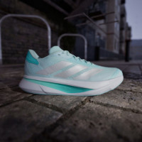 ADIDAS Playeras Correr Mujer Verdes