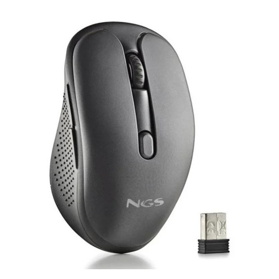 Raton NGS Evo Spook Wireless Recargable Multimodo Black