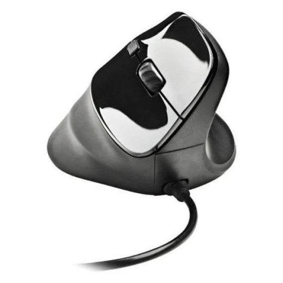 Raton NGS Samsara Ergonomic Silent USB Black