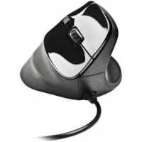 Raton NGS Samsara Ergonomic Silent USB Black