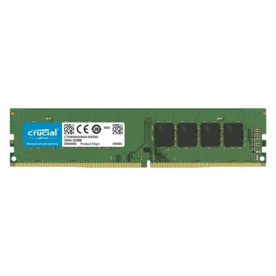 Memoria Ram 8GB CRUCIAL DDR4 3200MHZ Tray