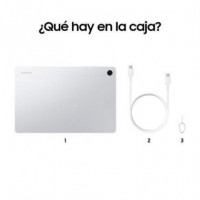 Tablet SAMSUNG Galaxy Tab A11+ SMX230 11" 6GB/128GB/ANDROID Silver