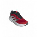 ADIDAS Zapatillas Correr Jr Rojas