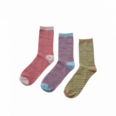 Pack de 3 Calcetines N&Uuml;MPH Numarni Multicolor
