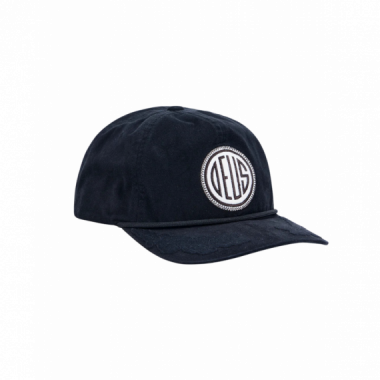 Gorros y Gorras Gorra DEUS EX MACHINA Trucker Pill Cord Black