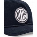 Gorros y Gorras Gorra DEUS EX MACHINA Trucker Pill Cord Black