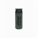 Botellas de agua Botella DEUS EX MACHINA x KINTO Strata Travel Tumbler Ash Green