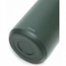 Botellas de agua Botella DEUS EX MACHINA x KINTO Strata Travel Tumbler Ash Green