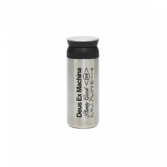 Botellas de agua Botella DEUS EX MACHINA x KINTO Plenty Good Travel Tumbler Stainless Steel