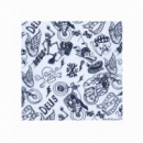Pañuelos y Bufandas Pañuelo DEUS EX MACHINA Doodle Bandana White