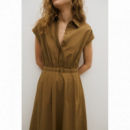 Vestidos Vestido ESE O ESE Sporty Dark Olive