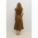 Vestidos Vestido ESE O ESE Sporty Dark Olive