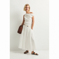Falda ESE O ESE Creta Off White