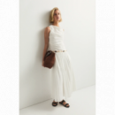 Falda ESE O ESE Creta Off White