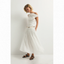 Falda ESE O ESE Creta Off White