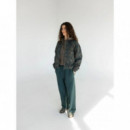 Pantalones Thisisneverthat™ Damaged Indigo Blue  THISISNEVERTHAT