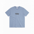 Camisetas Hombre Camiseta Thisisneverthat™ Ol-logo Lavender Grey  THISISNEVERTHAT
