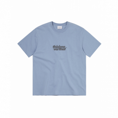 Camisetas Hombre Camiseta Thisisneverthat&trade; Ol-logo Lavender Grey  THISISNEVERTHAT