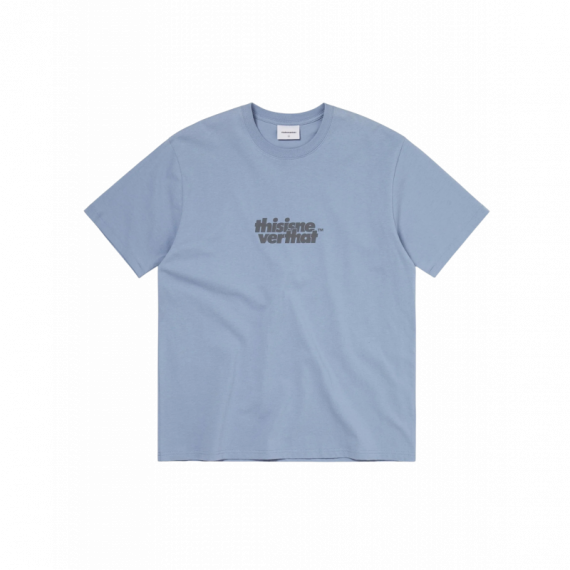 Camisetas Hombre Camiseta Thisisneverthat™ Ol-logo Lavender Grey  THISISNEVERTHAT