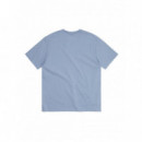 Camisetas Hombre Camiseta Thisisneverthat™ Ol-logo Lavender Grey  THISISNEVERTHAT