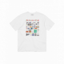 Camisetas Hombre Camiseta Thisisneverthat™ Labels White  THISISNEVERTHAT