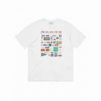Camisetas Hombre Camiseta Thisisneverthat™ Labels White  THISISNEVERTHAT