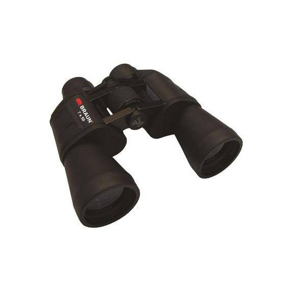 BRAUN Prismatico 7x50 Negro