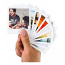 FUJIFILM Papel para Camara Instax Square 10 Hojas