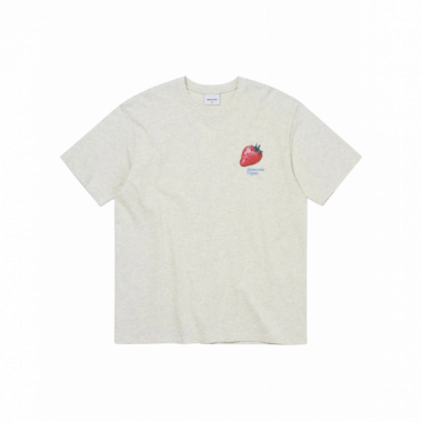 Camisetas Hombre Camiseta Thisisneverthat&trade; Strawberry Oatmeal  THISISNEVERTHAT
