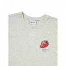 Camisetas Hombre Camiseta Thisisneverthat™ Strawberry Oatmeal  THISISNEVERTHAT