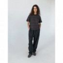 Camisetas Hombre Camiseta Thisisneverthat™ Be Striped Brown  THISISNEVERTHAT
