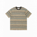 Camisetas Hombre Camiseta Thisisneverthat™ Wave Jacquard Burnt Orange  THISISNEVERTHAT