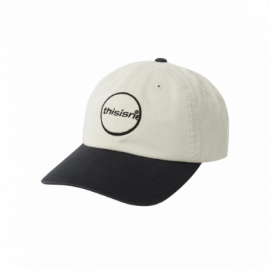Gorros y Gorras Gorra THISISNEVERTHAT&trade; C-Logo Ivory Navy
