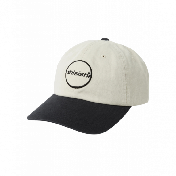 Gorros y Gorras Gorra THISISNEVERTHAT™ C-Logo Ivory Navy