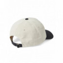 Gorros y Gorras Gorra THISISNEVERTHAT™ C-Logo Ivory Navy