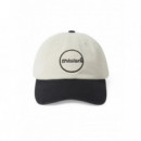 Gorros y Gorras Gorra THISISNEVERTHAT™ C-Logo Ivory Navy