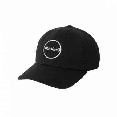 Gorros y Gorras Gorra THISISNEVERTHAT&trade; C-Logo Black