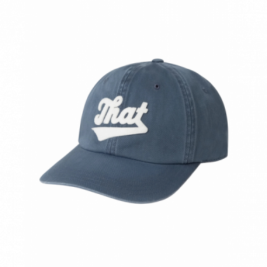 Gorros y Gorras Gorra THISISNEVERTHAT&trade; Overdyed That Applique Washed Navy