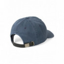 Gorros y Gorras Gorra THISISNEVERTHAT™ Overdyed That Applique Washed Navy
