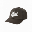 Gorros y Gorras Gorra THISISNEVERTHAT™ Overdyed That Applique Washed Black