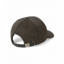 Gorros y Gorras Gorra THISISNEVERTHAT™ Overdyed That Applique Washed Black