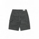 Pantalones Cortos Thisisneverthat™ Releaxed Painter Leopard  THISISNEVERTHAT
