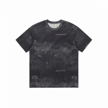 Camisetas Hombre Camiseta Thisisneverthat&trade; Grateful Dead Iconography Off Black  THISISNEVERTHAT
