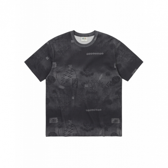 Camisetas Hombre Camiseta Thisisneverthat™ Grateful Dead Iconography Off Black  THISISNEVERTHAT